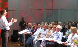 Bruce Muzik Keynote Speaker about Love and Relationships